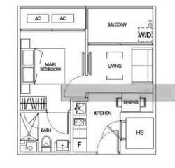 Silverscape (D14), Apartment #480007781